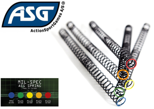 Ressort ASG AEG M105 Vert