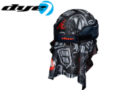 Headwrap Dye X Halo Ironmen Shields black red