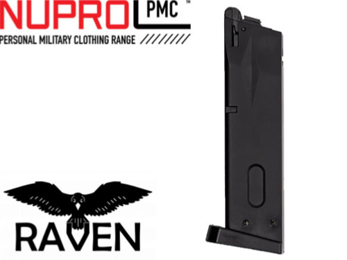 Chargeur Raven GBB pour R9 gaz