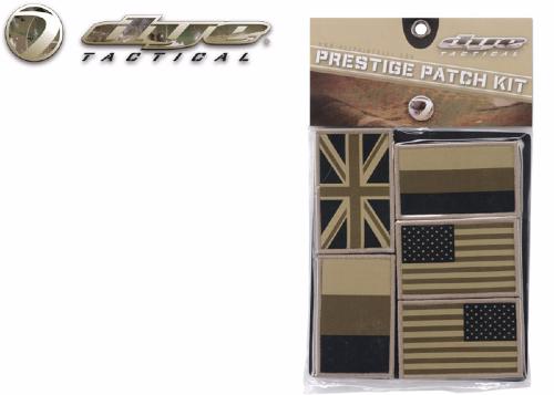 Pack de patchs Dye "Coalition Flag"