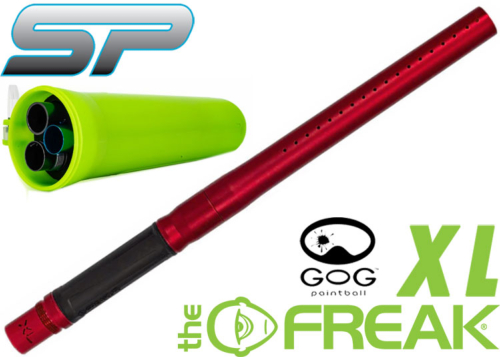 Smart Parts GOG Freak XL Junior 14" - Red dust