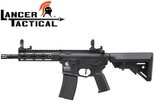 Réplique Airsoft Lancer tactical LT-32 GEN3 ETU 7' M-LOCK 1J Black