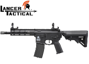 Réplique Airsoft Lancer tactical LT-32 GEN3 ETU 7' M-LOCK 1J Black