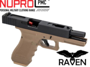 Réplique Airsoft Raven EU8 Noir/Tan