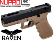 Réplique Airsoft Raven EU8 Noir/Tan