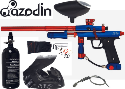 Pack Azodin KPC+ blue red air comprimé