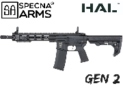 Réplique Airsoft Specna Arms SA-F05 Gen 2 RL HAL Flex Etu Black