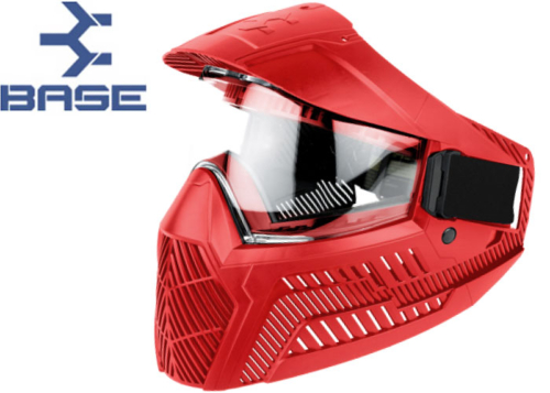 Masque Paintball Base GS-F-CC thermal red