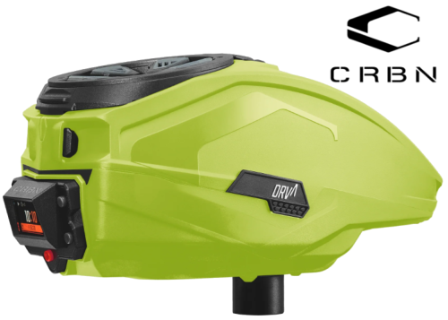 Loader CRBN DRV Lime + Speed Feed + Batterie