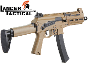 Réplique Airsoft Lancer Tactical PPK20 Tan gen 3