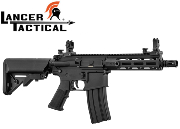 Réplique Airsoft Lancer Tactical LT-32 Black pack complet 1j