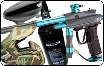 Packs lanceurs paintball complets