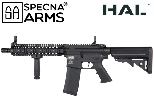 Réplique Airsoft Specna Daniel Defense SA-C19 Core HAL ETU Black 