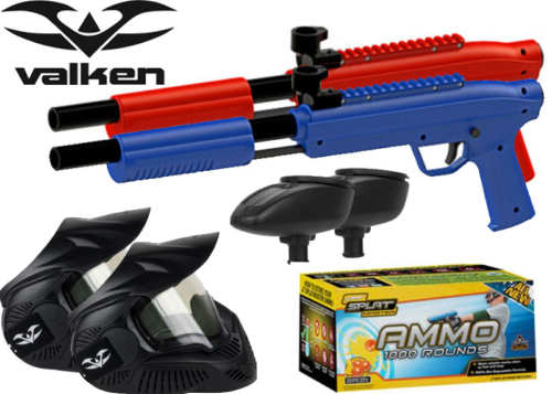 Dual Pack Valken Gotcha + 1000 billes