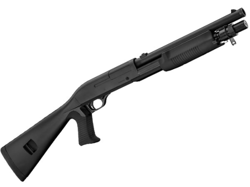 Réplique Airsoft Fusil à pompe type 3 shots Basics