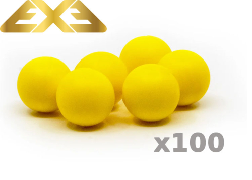 100 billes caoutchouc Rubber balls
