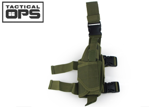 Holster de cuisse Modulaire Tactical Ops - Olive
