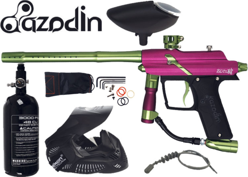 Pack Azodin Blitz 4 purple lime air comprimé