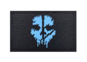 Patch Ghost Black Blue