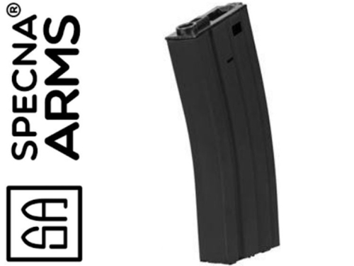 Chargeur Specna Arms 140 Billes Mid-cap M4/M16/M15 Black