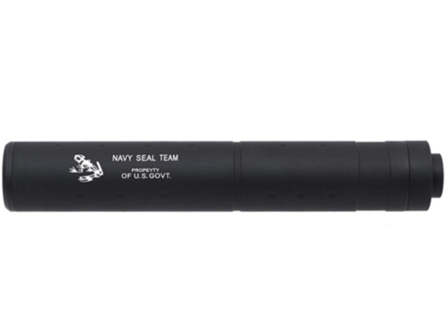 Silencieux aluminium 196mm CCW Navy Seal