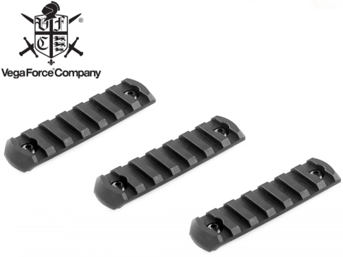 Kit de 3 rails qrs M-Lock 7 slots - VFC