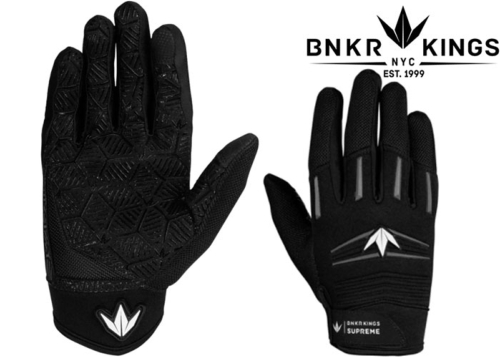 Gants Bunkerking Supreme - Stealth Greay - S/M