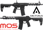 Réplique Airsoft ARCTURUS X CAT AR-15 VERSATILE 10"