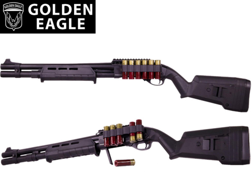 Fusil à pompe airsoft 870 Golden Eagle à Gaz