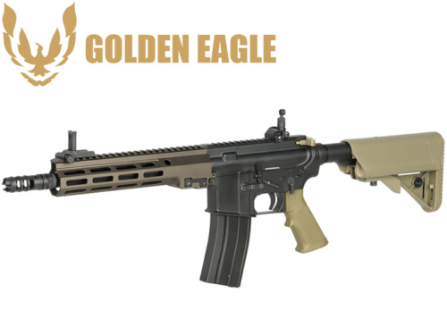 Réplique Airsoft GBBR Golden Eagle AR-15 MC6595M black tan