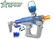 Package Gel Blaster Spirit Tactical Blue + 15000 billes offertes