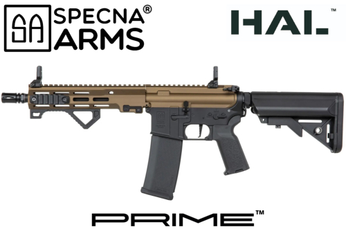 Réplique Airsoft Specna Arms SA-P23 Prime HAL ETU Bronze