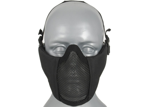 Grille Airsoft mesh Ventus - black