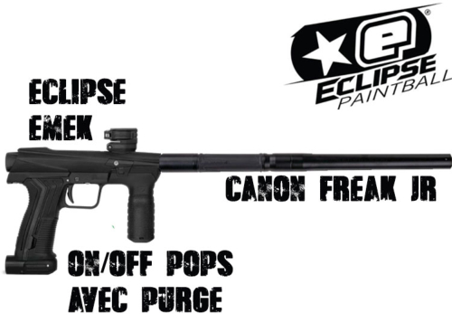 Planet Eclipse Emek Prime (standard ou Emek 100 au choix)