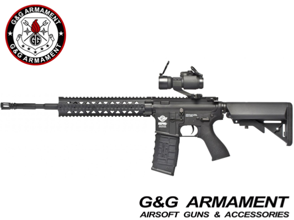 Réplique Airsoft G&G CM16 R8-L noire 