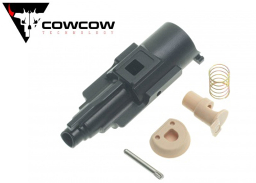 Set complet  Nozzle Aluminium CNC COWCOW pour AAP01 GBB AAC 