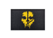 Patch Ghost Black Yellow