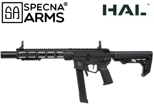 Réplique Airsoft Specna Arms SA-FX02 Flex HAL Etu Black