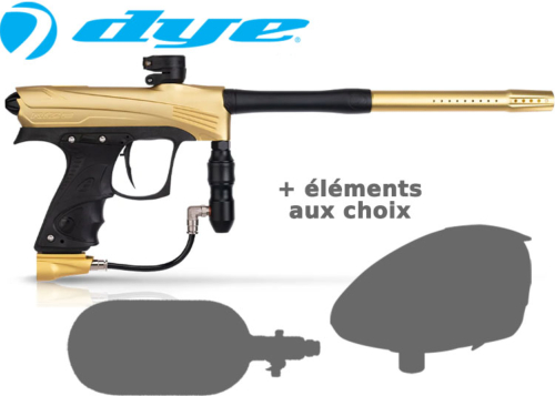 Tournament Pack Dye Rize CZR - gold black