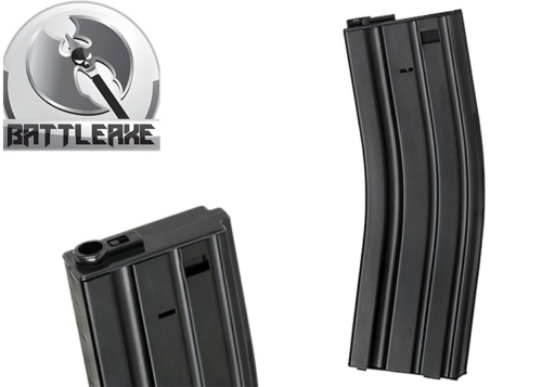 Chargeur Battle Axe 200 Billes Mid-cap AR-15 Métal black