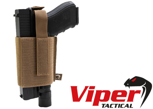 Holster Velcro ambidextre VX Pistol Sleeve Viper Tan