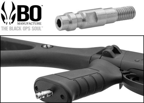  Bo Manufacture Valve adaptateur HPA pour Fabarm Gaz 