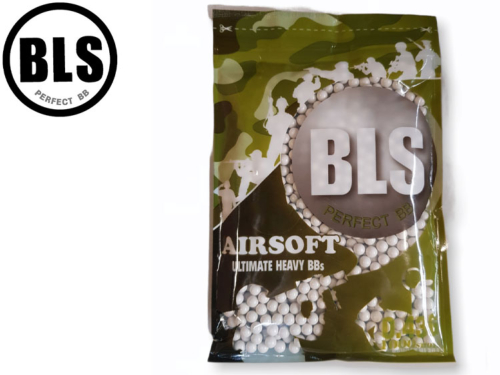 Billes Airsoft BLS 0.43g white / 1000