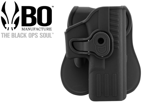 Holster rigide B.O Manufacture Quick Release Glock 17 Gaucher