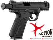 Réplique airsoft AAP-01C ASSASSIN GBB Semi & Full auto gaz Black 0,95J