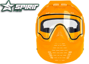 Masque Spirit Field #One V3 thermal referee yellow