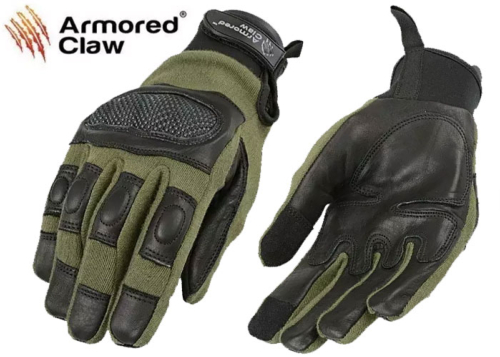 Gants Coqués Armored Claw Tactical Smart Tac - Olive M