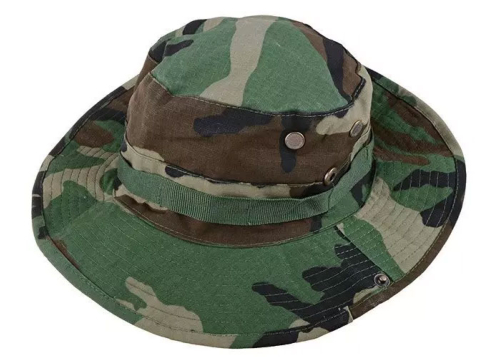 Chapeau de brousse Boonie Hat - Woodland