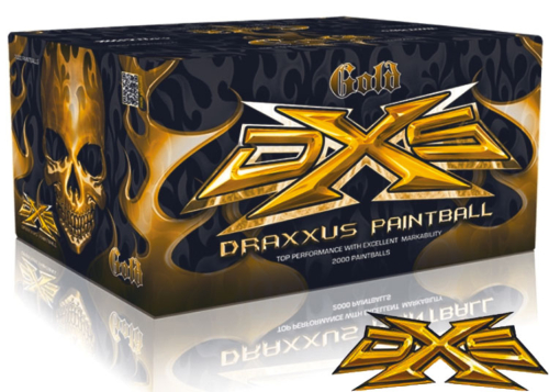 2000 billes Draxxus Gold