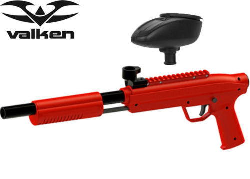 Valken Gotcha red + loader